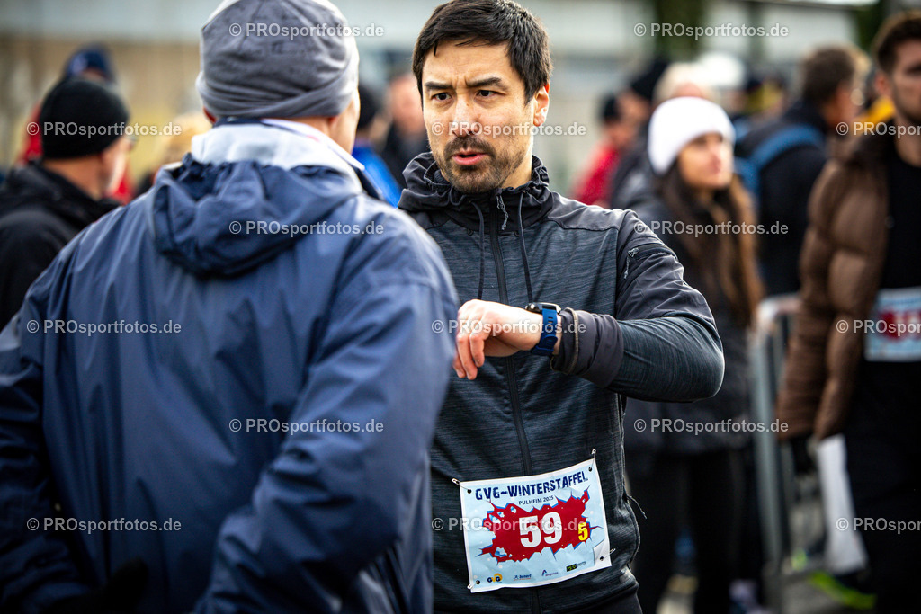 GVG-Winterstaffel; Pulheim, 26.01.2025 | Impressionen von der GVG-Winterstaffel am 26.01.2025 in Pulheim (Nordrhein-Westfalen). 