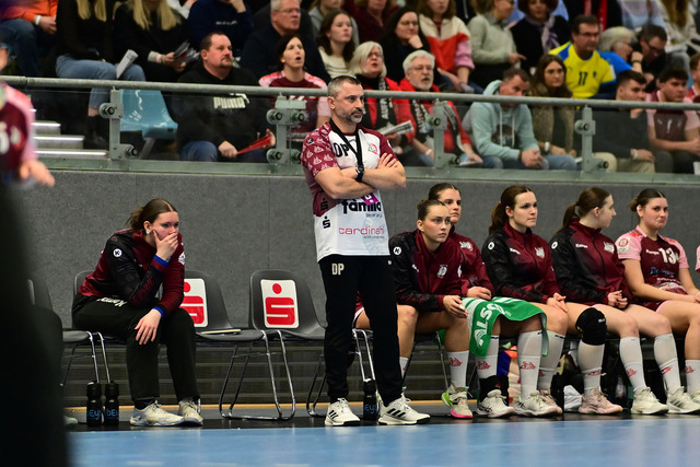 Handball I Frauen I Saison 2025-2026 I 2. HBF I 11. Spieltag I HL Buchholz 08-Rosengarten - HC Leipzig I 78844 | Der Sportfotograf. - Realisiert mit Pictrs.com