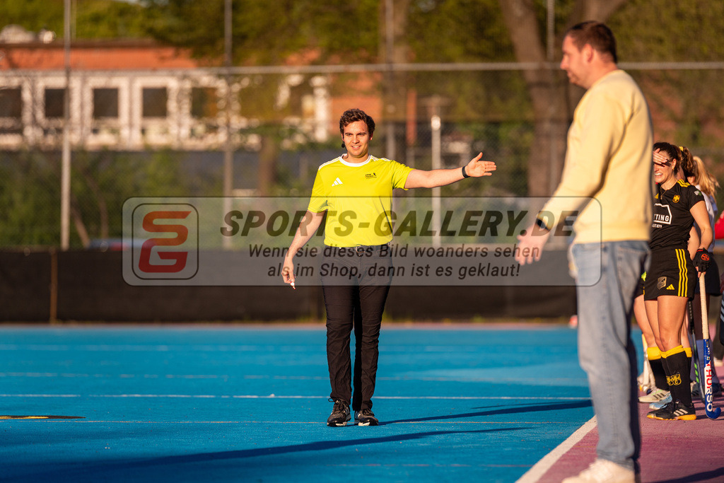 SM_20250425-D5A_4275 | 1.Bundesliga Feld - Rückrunde (W) HTHC - DCADA / 1:2