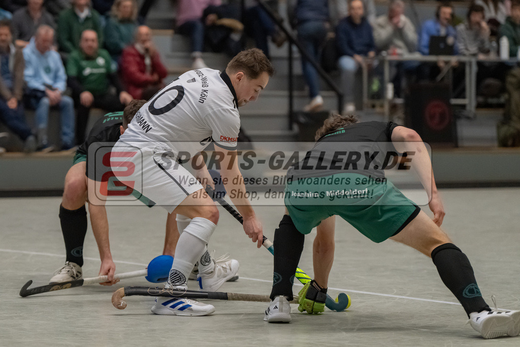 HK_20260201_107402 | 2. Bundesliga Herren Schwarz-Weiß Köln - Club Raffelberg am 01.02.2026