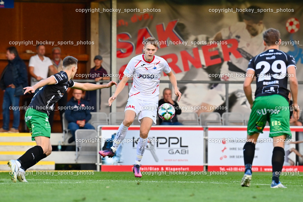SAK Klagenfurt vs. FC Gleisdorf 09 2.9.2022 | #5 Matic Pavlic