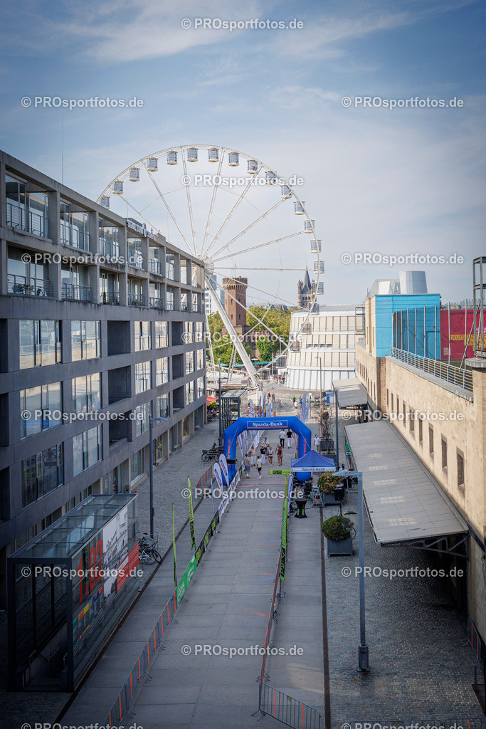 Sparda-Bank Altstadtlauf Köln; Köln, 15.08.2025 | Impressionen vom Sparda-Bank Altstadtlauf Köln am 15.08.2025 in Köln (Nordrhein-Westfalen). 