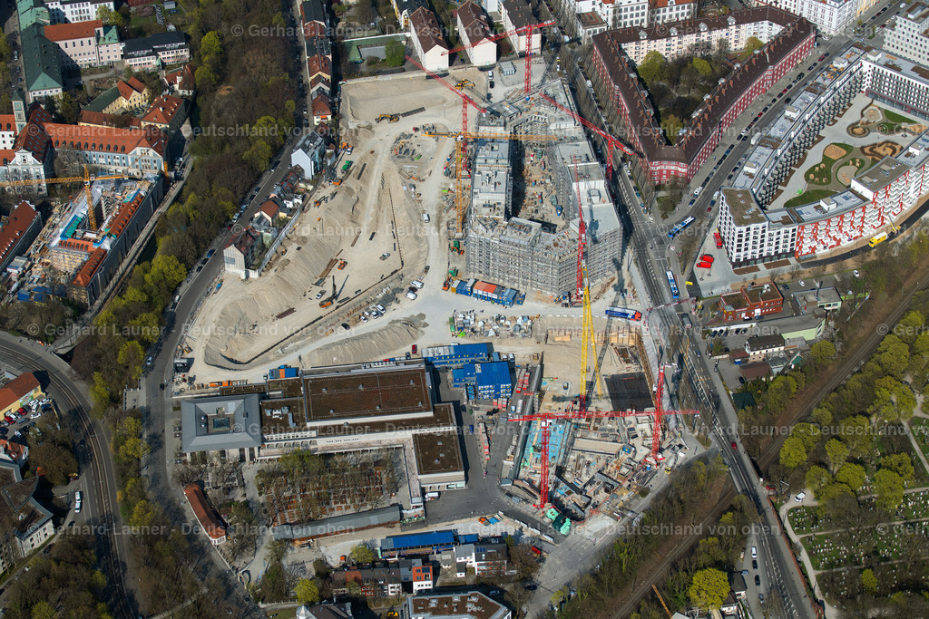 4022557 | Baustelle Regerstrasse, Obere Au, München