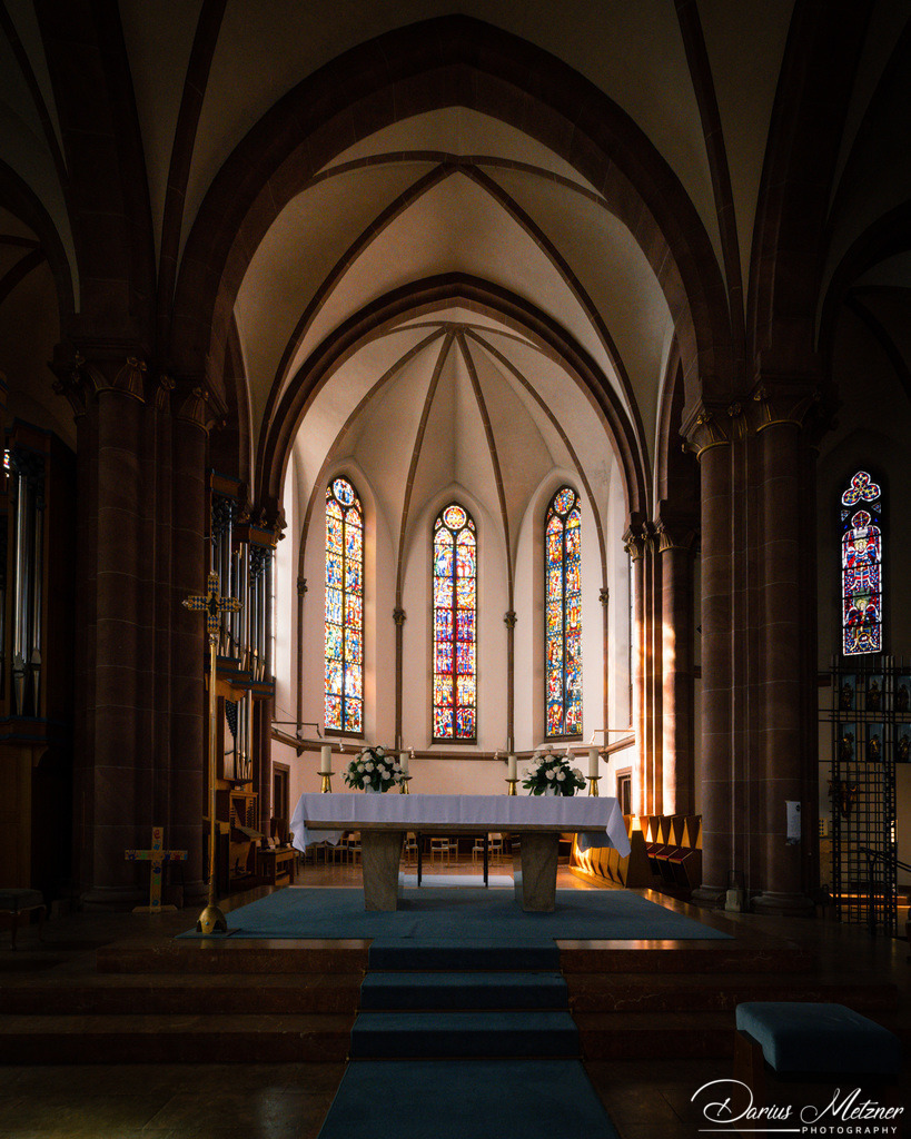 Die  St. Stephan Kirche in Mainz-Gonsenheim | Die katholische St. Stephan Kirche in Mainz-Gonsenheim