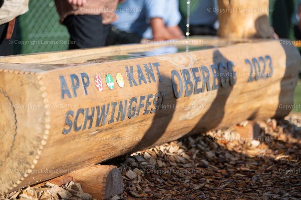 Schwingen -  Appenzeller Kantonal 2023 | Oberegg, 9.7.23, Schwingen - Appenzeller Kantonal.