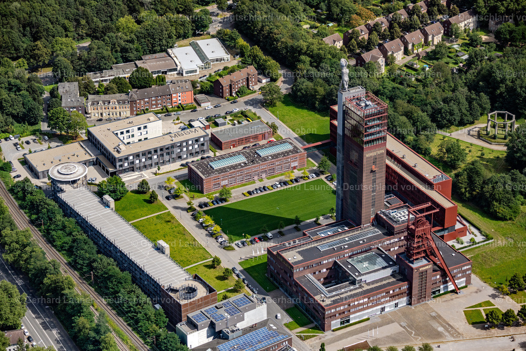 4050053 | Gewerbepark und Zeche Nordstern, Gelsenkirchen-West, ein ehemaliges Steinkohlenbergwerk in Gelsenkirchen-Horst