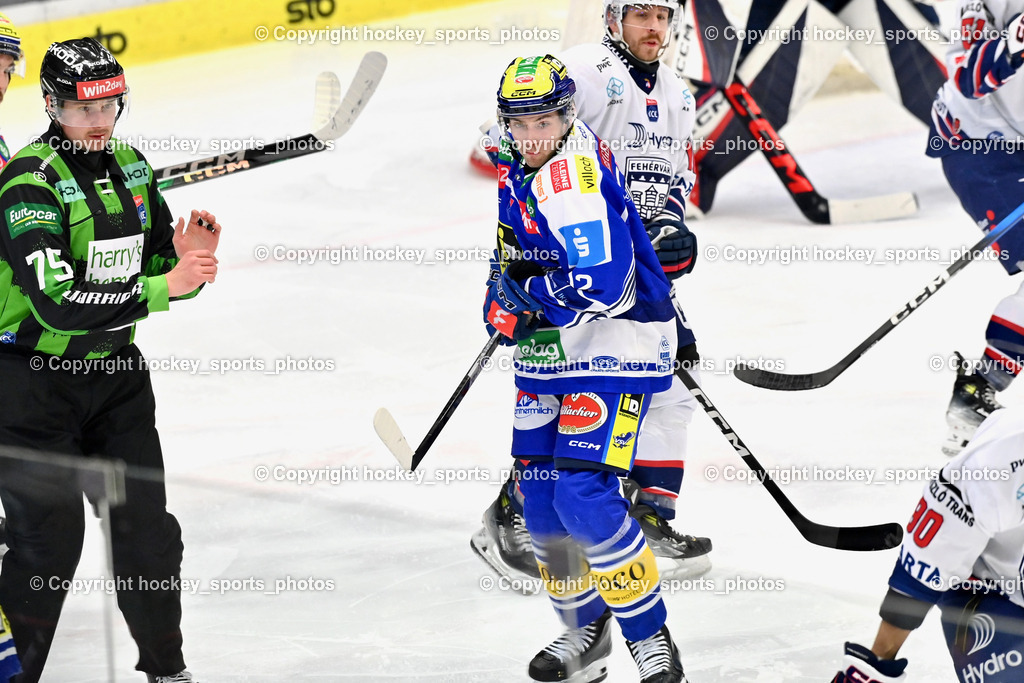 EC IDM Wärmepumpen VSV vs. Hydro Fehervar AV 19 | #12 Brett Budgell EC VSV, EC IDM Wärmepumpen VSV vs. Hydro Fehervar AV 19, EC IDM Wärmepumpen VSV vs. Hydro Fehervar AV 19  am 17.01.2026 in Villach (Stadthalle Villach), Austria, (Photo by Bernd Stefan)