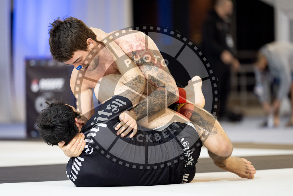 20260214PBB1940 | Fighters compete during the ADCC European Trials  competition day 1 in Belgrade, Serbia, on February 14, 2026.