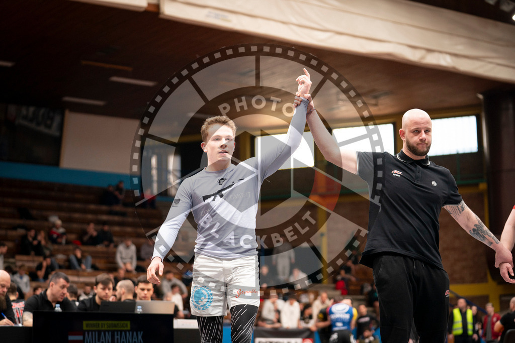 20240217PBB01106 | Fighters compete during the ADCC European, Middle Eastern and African Championship in Zagreb, Croatia, on February 17, 2024.