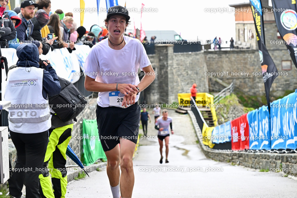 Großglockner Mountain Run | #280 Peer Elias, Großglockner Mountain Run, Großglockner Mountain Run 2024 am 07.07.2024 in Heiligenblut (Großglockner), Austria, (Photo by Bernd Stefan)