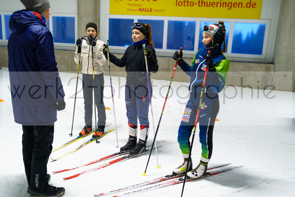Thür. Meisterschaften Biathlon 03./04.02.2024 | Thüringer Meisterschaften Biathlon 3./4. Februar 2024 in der Skihalle Oberhof