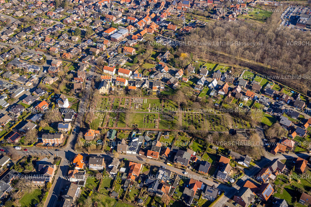 Nordkirchen230206190 | Luftbild, Friedhof, Nordkirchen, Münsterland, Nordrhein-Westfalen, Deutschland