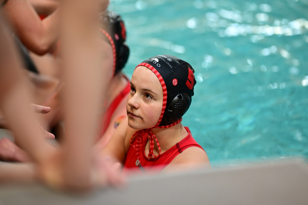 Wasserball I Juniorinnen I Saison 2024-2025 I DSV-Nachwuchscup U16 I SSV Esslingen - Eimsbütteler TV I 49355 | Der Sportfotograf. - Realisiert mit Pictrs.com