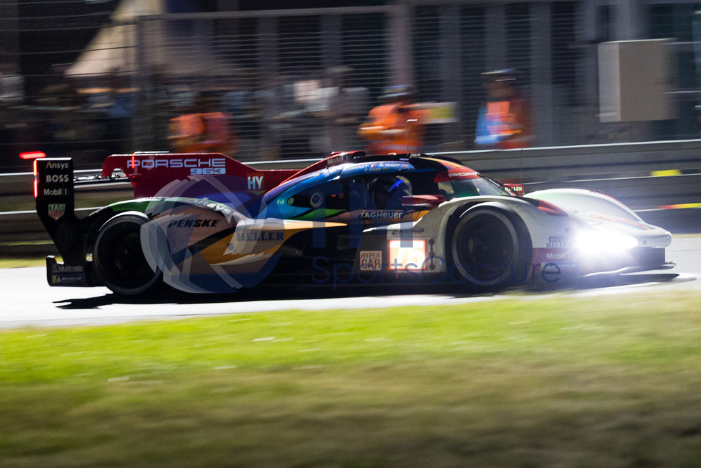 Trainproduction-20230607-2029 | LE MANS,FRANCE,07.Jun.23 - MOTORSPORTS - WEC, FIA World Endurance Championships, 24 Hours of Le Mans, Circuit de la Sarthe, free practice 1. Image shows Kei Cozzolino (JPN), Yorikatsu Tsujiko (JPN) and Naoki Yokomizo (JPN/ Kessel Racing). Photo: Trainproduction / Matthias Trinkl