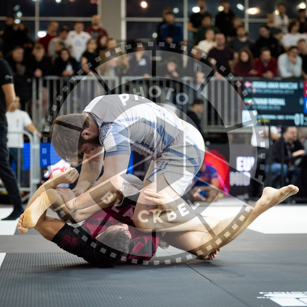 20260214PBB4672 | Fighters compete during the ADCC European Trials  competition day 1 in Belgrade, Serbia, on February 14, 2026.
