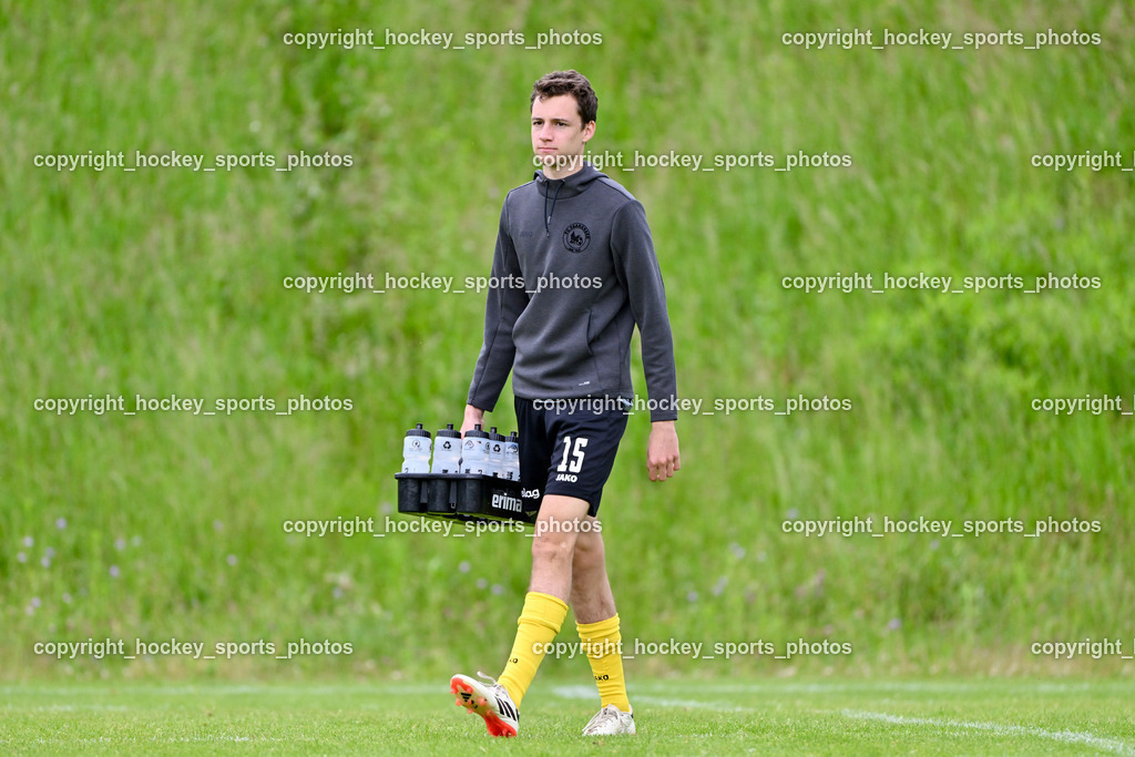 SV Wernberg vs. FC Faakersee | #15 Felix Unterguggenberger FC Faakersee, SV Wernberg vs. FC Faakersee, SV Wernberg vs. FC Faakersee am 01.06.2024 in Wernberg (Sportplatz Wernberg), Austria, (Photo by Bernd Stefan)