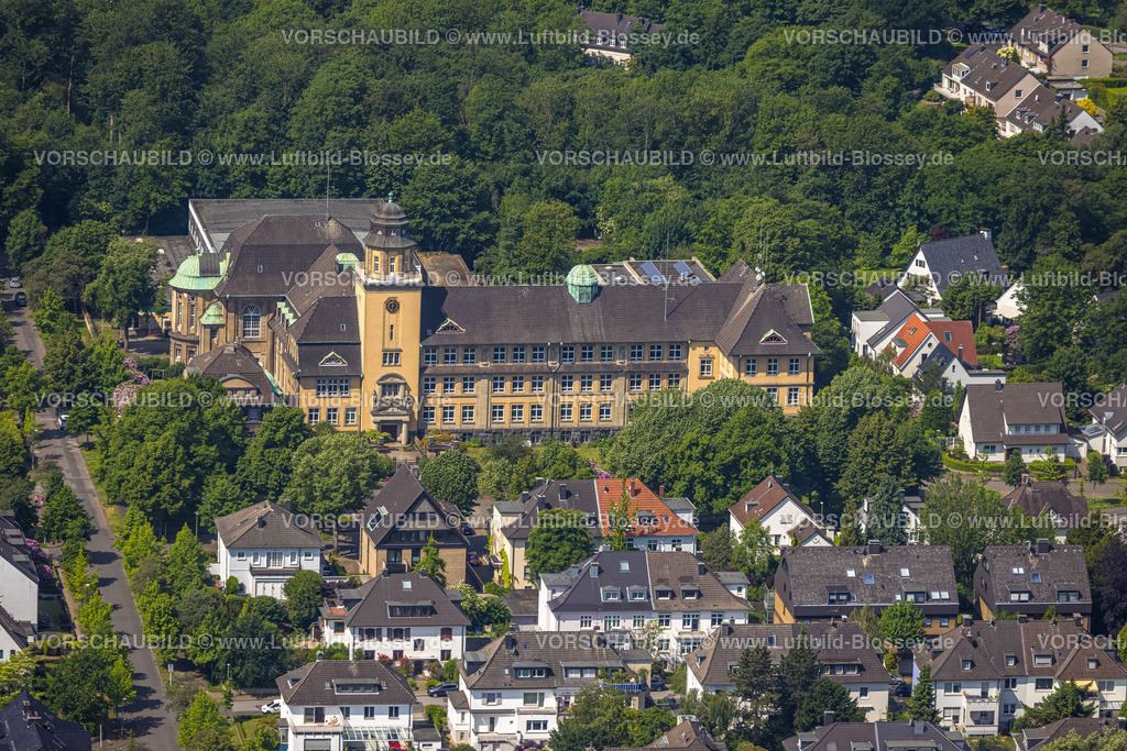 Essen220502545 | Luftbild, Goetheschule Essen Gymnasium, Essen-Bredeney, Essen, Ruhrgebiet, Nordrhein-Westfalen, Deutschland