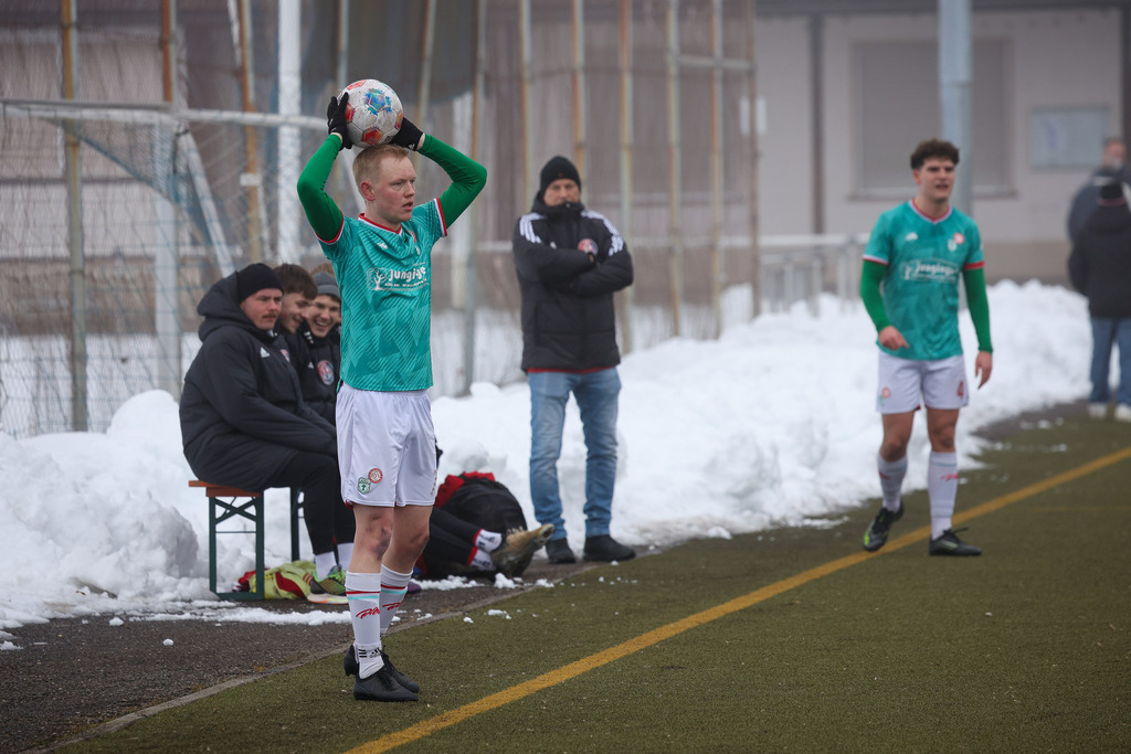 Heldenfingen-Buch_260131_6334 | SG Heldenfingen/Heuchlingen vs. TSV Buch, Fußball, Herren, Freundschaftsspiel, 2025/2026, 31.01.2026 in Söhnstetten, Kunstrasenplatz (Foto: Michael Bulling) - Realisiert mit Pictrs.com