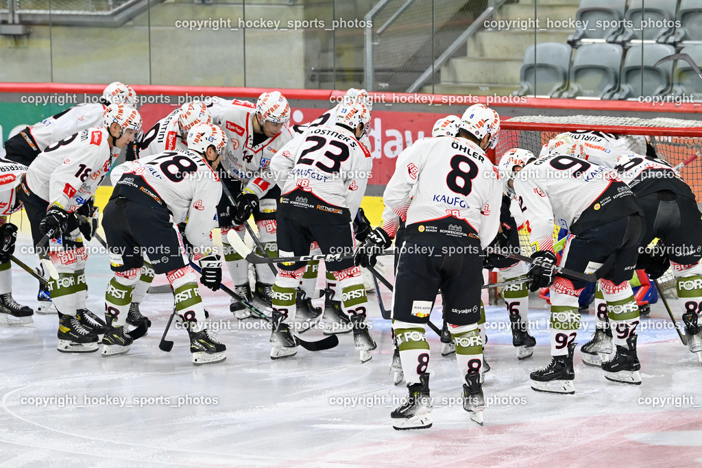 EC KAC Future Team vs. Rittner Buam 16.11.202 | Rittner Buam Mannschaft