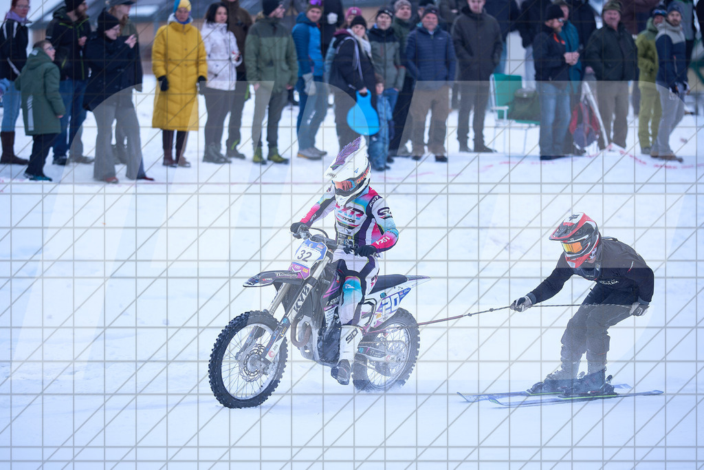 11. Holzknecht Skijöring | Skijöring am 24.01.2026: 11. Holzknecht Skijöring in Gosau am Dachstein, Oberösterreich, ÖsterreichFoto: © 2026 Martin Bihounek | mb-creative.eu