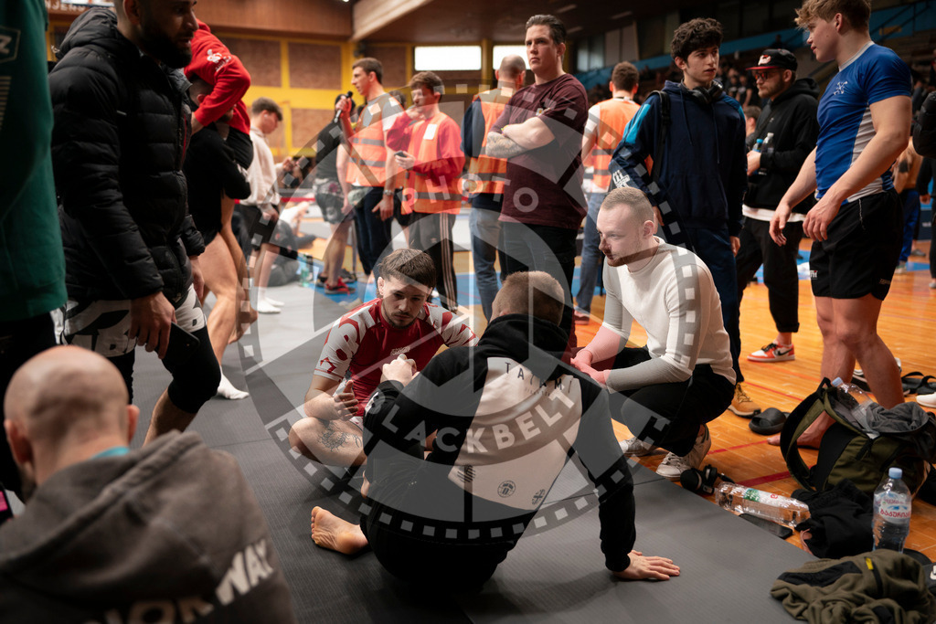 20240217PBB01685 | Fighters compete during the ADCC European, Middle Eastern and African Championship in Zagreb, Croatia, on February 17, 2024.