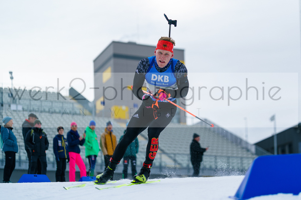 Deutschlandpokal Oberhof | Deutsche Meisterschaft Biathlon und 5. DSV JOKA Deutschlandpokal Biathlon in der LOTTO Thüringen ARENA am Rennsteig Oberhof