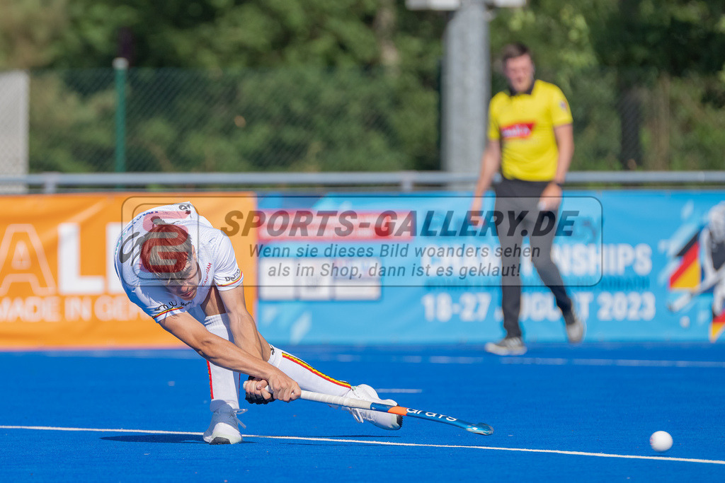 HK_20230708_109639 | Euro Hockey U18 Championship Girls & Boys am 8.7.2023 CHTC , Krefeld  Belgium vs Scotland