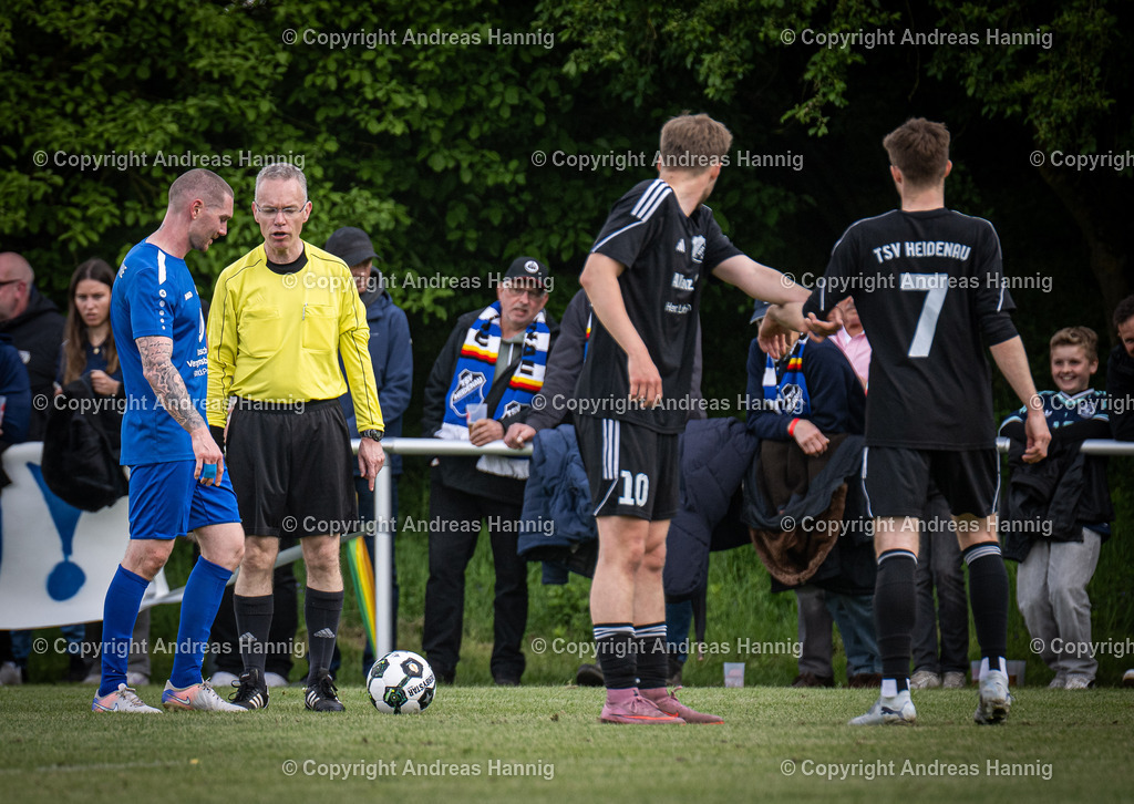 Fußball I Heren I Saison 2025-2026 I Kreispokalfinale 1.Herren I TSV Winsen Luhe - TSV Heidenau I 14.05.2026 | a-hannig - Realisiert mit Pictrs.com