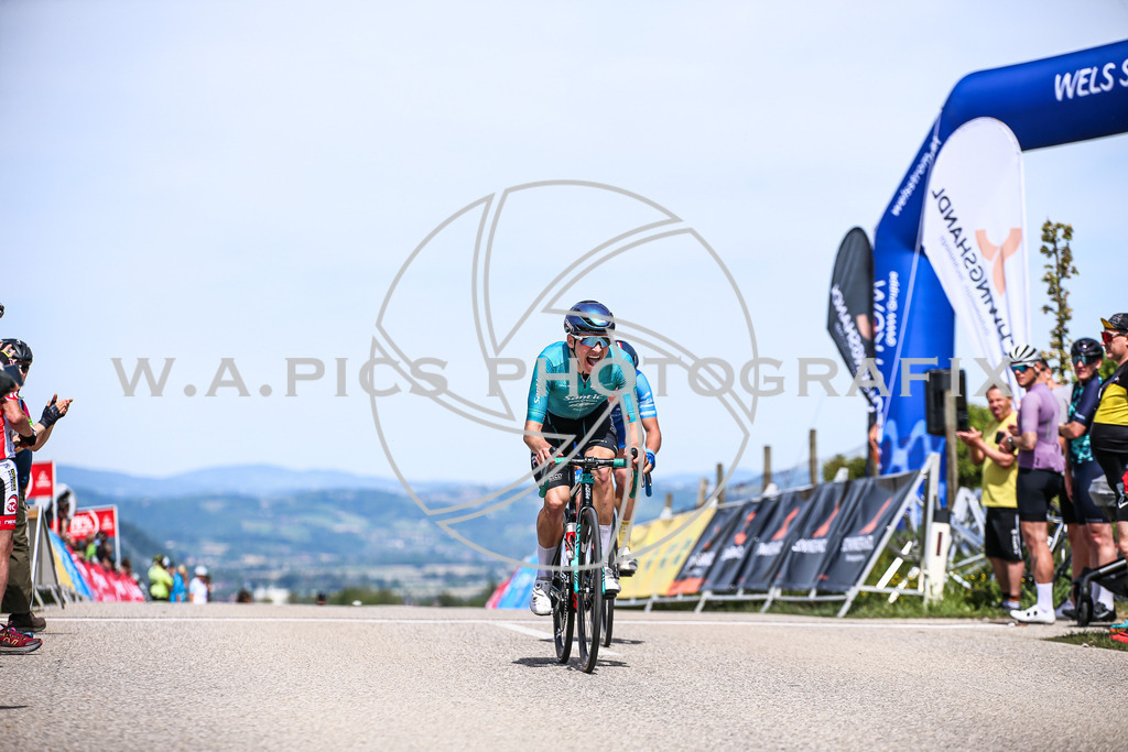 ..... | WELS, AUSTRIA, 28.April 24, 62. UCI RAIFFEISEN KIRSCHBLÜTENRENNEN, Image shows: 
Photo: WAPICS / Andreas Willdoner