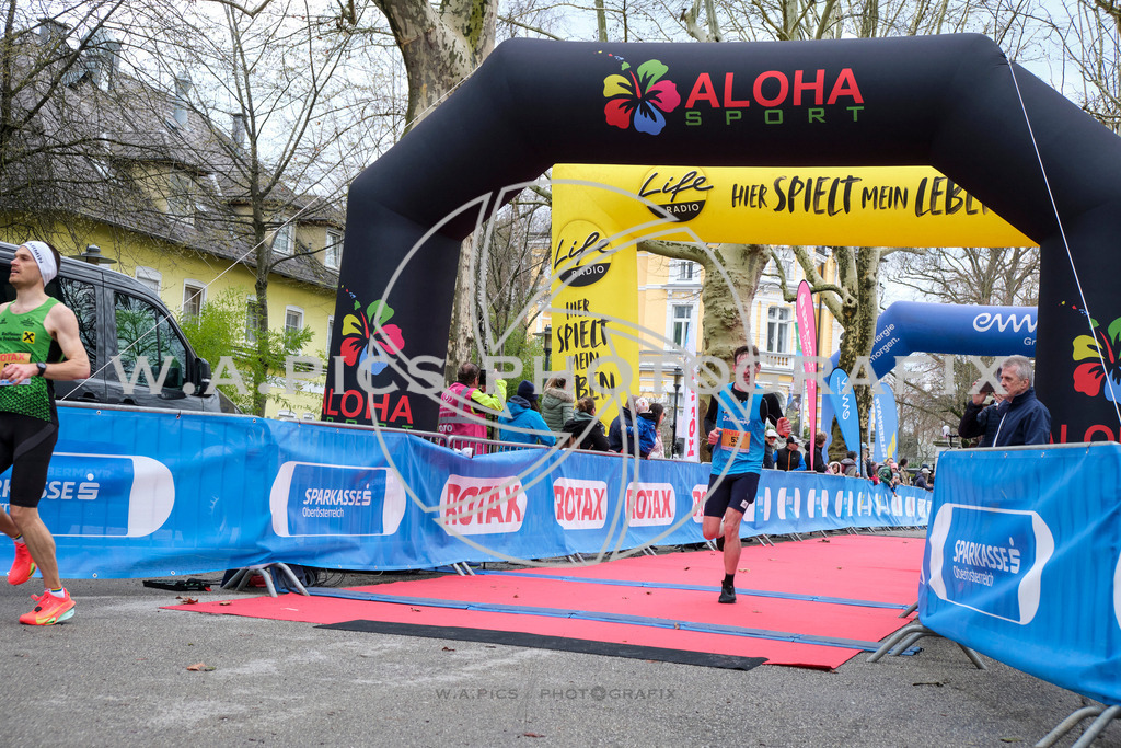 ..... | AUSTRIA, Wels, 30.03.25, ALOHA Wels Halbmarathon, Image Shows: , Foto: Wapics/RING M.