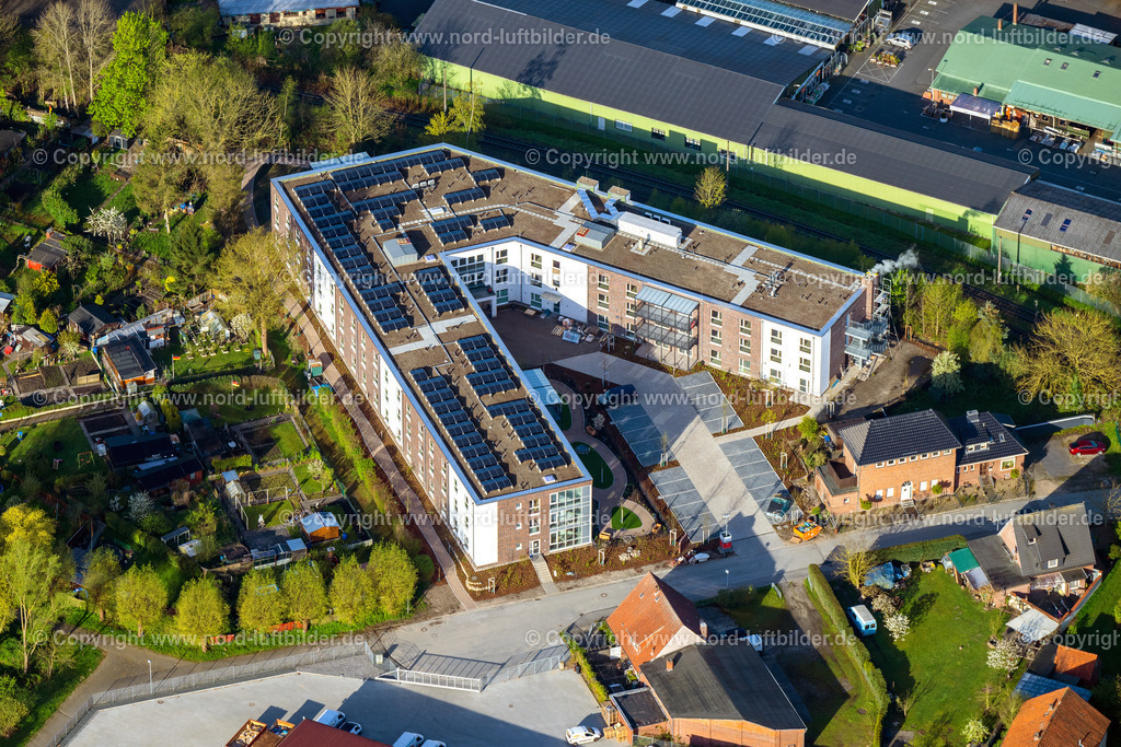 Stade_K_S_Seniorenresidenz_Stade_ELS_0092010523 | STADE 01.05.2023 Gebäude des Altersheim - Seniorenresidenz in Stade im Bundesland Niedersachsen, Deutschland. // Building the retirement home in Stade in the state Lower Saxony, Germany. Foto: Martin Elsen