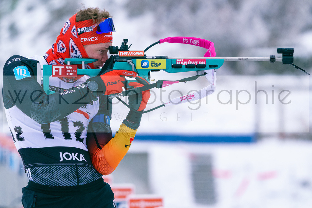 Deutschlandpokal Oberhof | Deutsche Meisterschaft Biathlon und 5. DSV JOKA Deutschlandpokal Biathlon in der LOTTO Thüringen ARENA am Rennsteig Oberhof