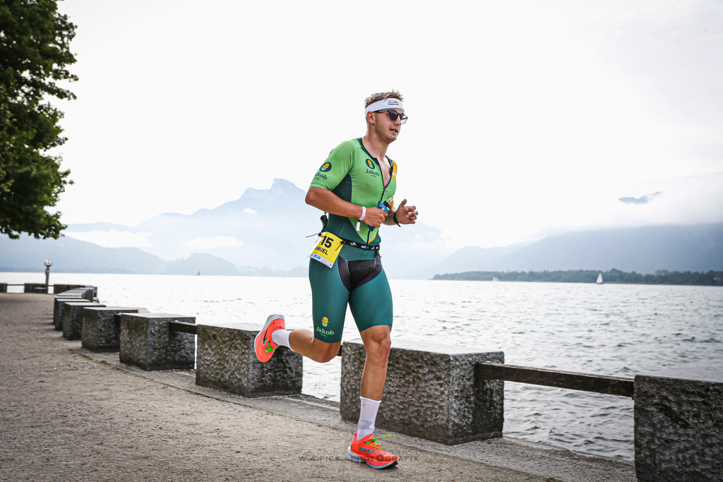 ..... | 06.09.2025, AUSTRIA, Mondsee, ALOHA TRI MONDSEE - Pastaparty , Image shows: Photo: WAPICS / Willdoner Andreas