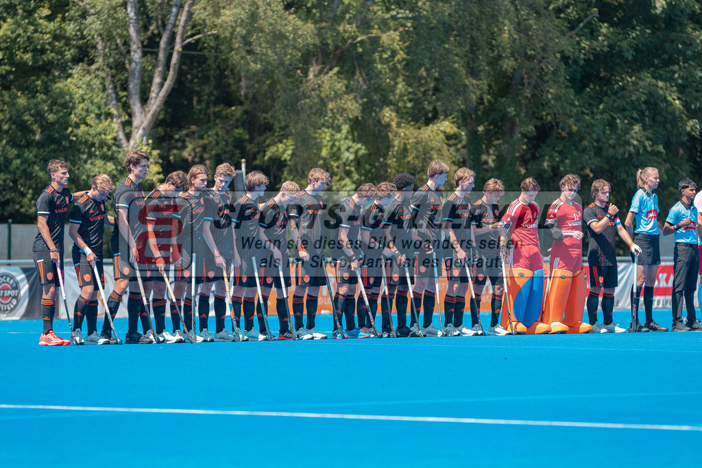 HK_20230710_100492 | Euro Hockey MU18 Netherland - Poland Championship Girls &amp; Boys am 10.7.2023 CHTC , Krefeld ,