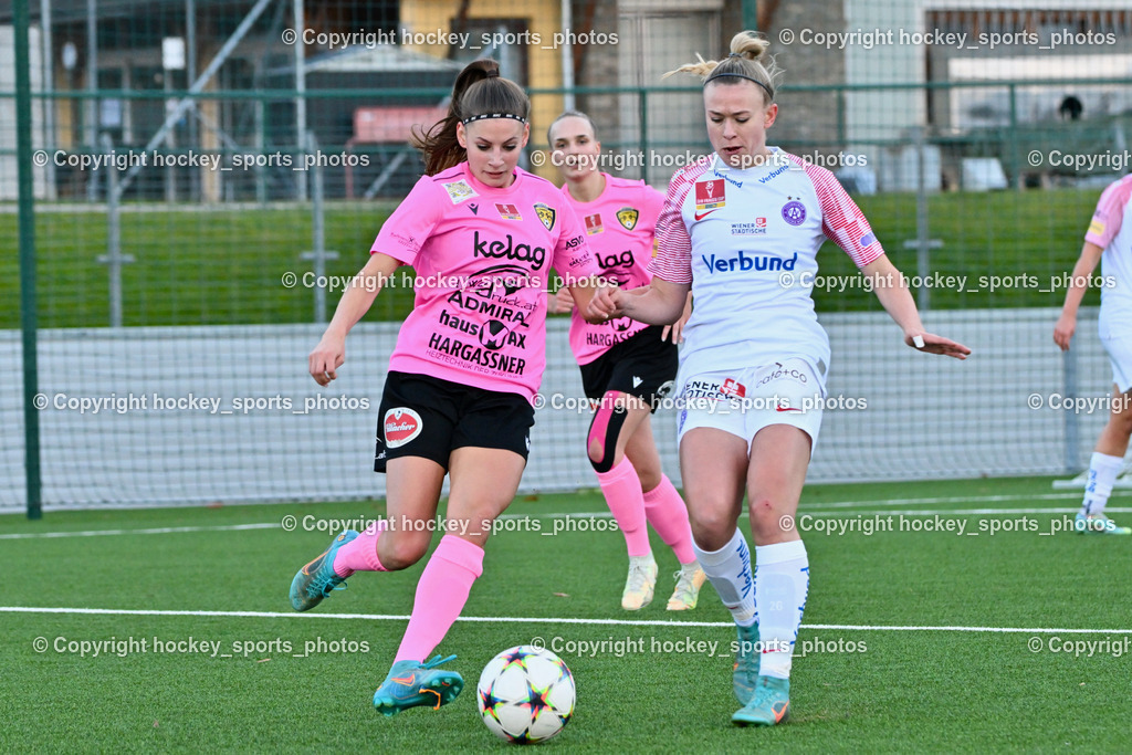 Liwodruck Carinthians Hornets vs. FK Austria Wien Frauen 19.11.2023 | #21 Julia Starchl, #18 Lena Triendl