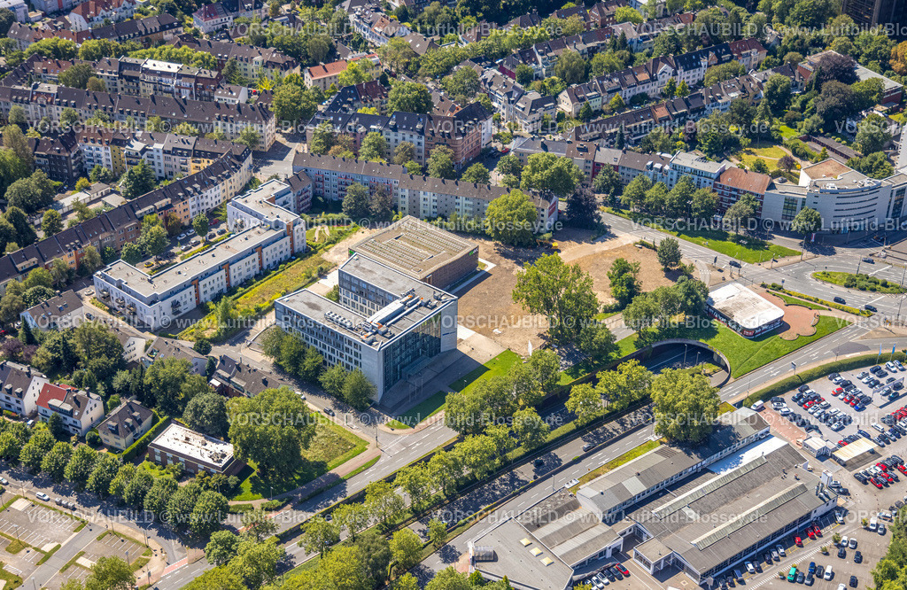 Dortmund240800741 | Luftbild, Kassenärztliche Vereinigung Westfalen-Lippe (KVWL) und Neubau KVWL Parkhaus, Westfalendamm, Dortmund, Ruhrgebiet, Nordrhein-Westfalen, Deutschland
