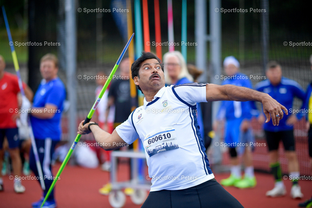 WMAC 2024 - Day 3_81 | World Masters Athletics Championship am 15.08.2024 in Gotheburg; SpeerwurfPhoto: Kai Peters - Realisiert mit Pictrs.com
