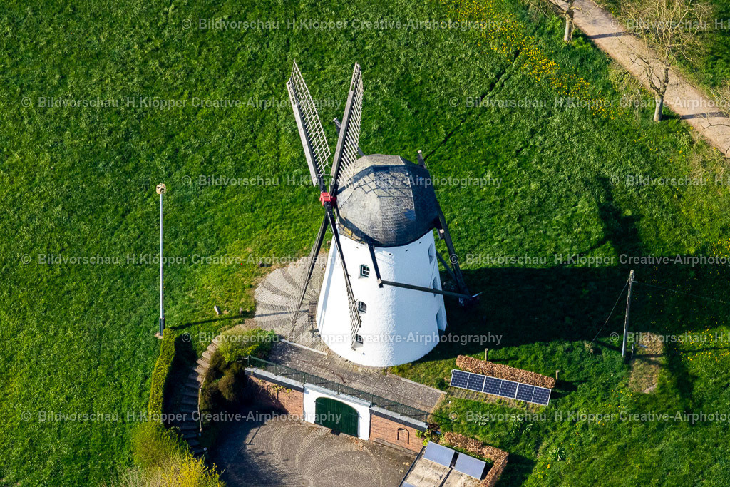 Luftbilder Nettetal-0071 | Luftbildfotografie Luftbild  Stammenmühle an der Büschen  in Nettetal Hinsbeck  im Bundesland Nordrhein-Westfalen - Realisiert mit Pictrs.com
