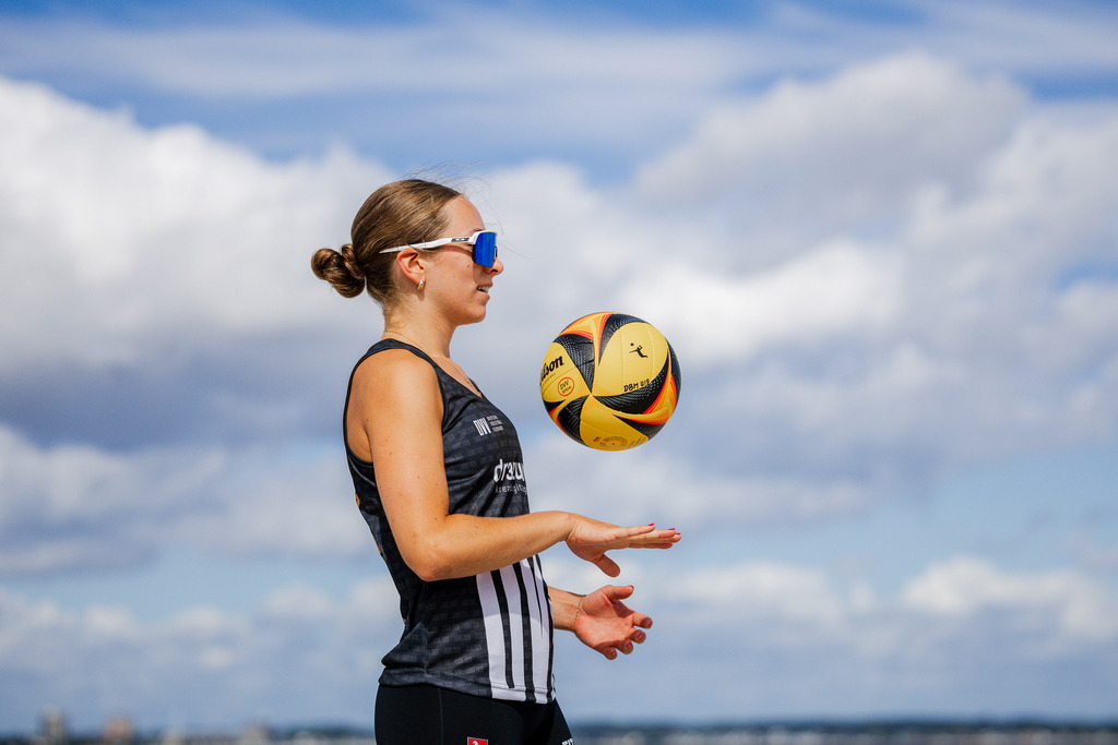 Beachvolleyball I Saison 2026 I Deutsche Meisterschaft U19 I 1. Tag | Jasper Lorenz Fotografie - Realisiert mit Pictrs.com