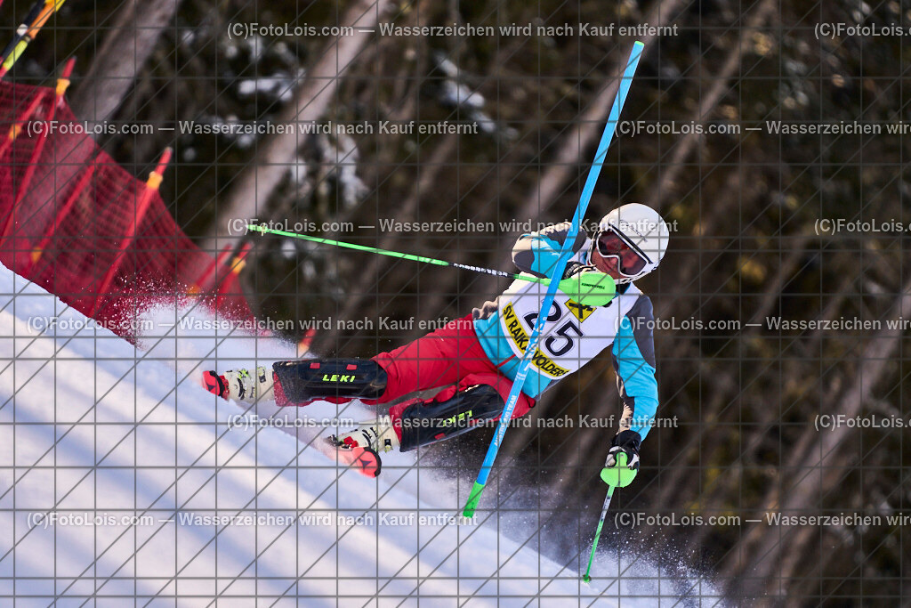 ALP6316_MASTERS-OeM-SL_Glungezer_Reisinger Franz | Alpine Österreichische Mastersmeisterschaften auf dem Glungezer. Tiroler Skiverband, SC Volders, SLALOM - 2. Durchgang, So 2. März 2025.