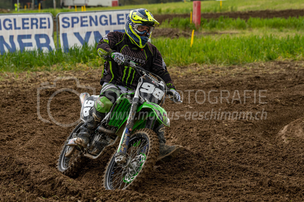 Motocross Schlatt bei Winterthur - 30. April 2022 | Motocross Schlatt bei Winterthur
MC Wila, Schlatt bei Winterthur
Bild: Sportfotografie Markus Aeschimann | www.markus-aeschimann.ch - Realisiert mit Pictrs.com