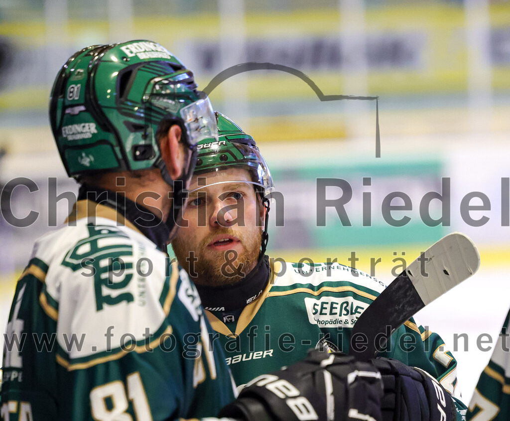 2025-09-21_100_TSV_Erding_gegen_Hoechstadter_Alligators | Erding, Deutschland, 21.09.2025:Eishockey, Oberliga Süd 2025 / 2026, 2. Spieltag, TSV Erding gegen Höchstadter Alligators, Endergebnis: 3:4Foto: Christian Riedel / fotografie-riedel.net