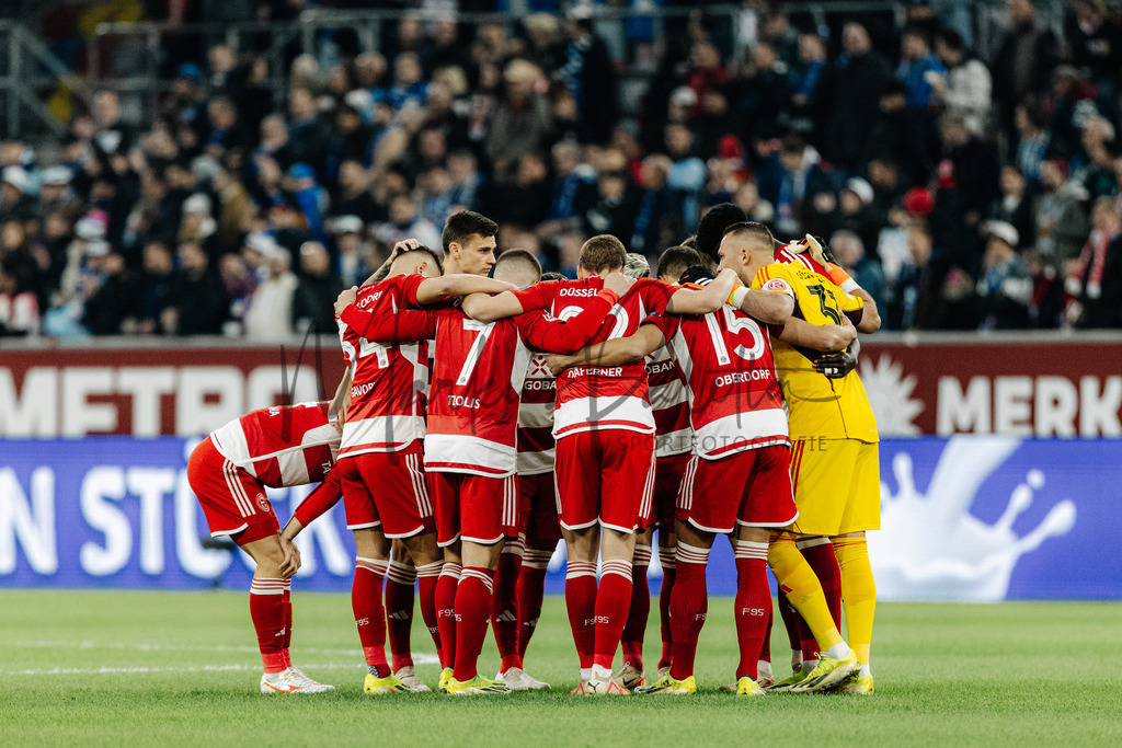 2. Bundesliga, Saison 2023/24, 25. Spieltag: Fortuna Düsseldorf - Hamburger SV | Düsseldorf, 08.03.2024: 2. Bundesliga, 25. Spieltag, Fortuna Düsseldorf gegen Hamburger SV in der Merkur Spiel-Arena in Düsseldorf. Foto: sportfotografie.ms | Markus Paletta - Realisiert mit Pictrs.com