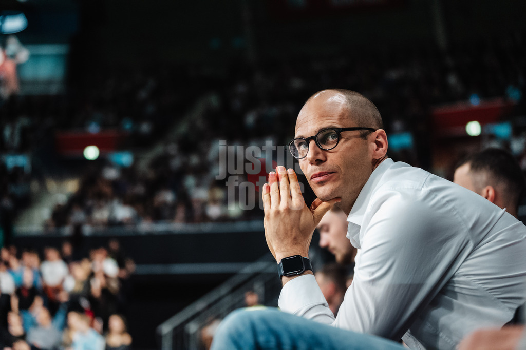 Volleyball | Männer | Testspiel | Deutschland vs. Italien | 26.05.2025 | Kaufmännischer Vorstand Rene Beck (DVV)