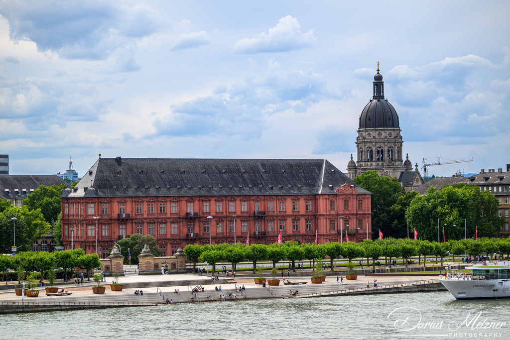 Mainz am Rhein aus Mainz-Kastel  | Bilder aus Mainz-Kastel