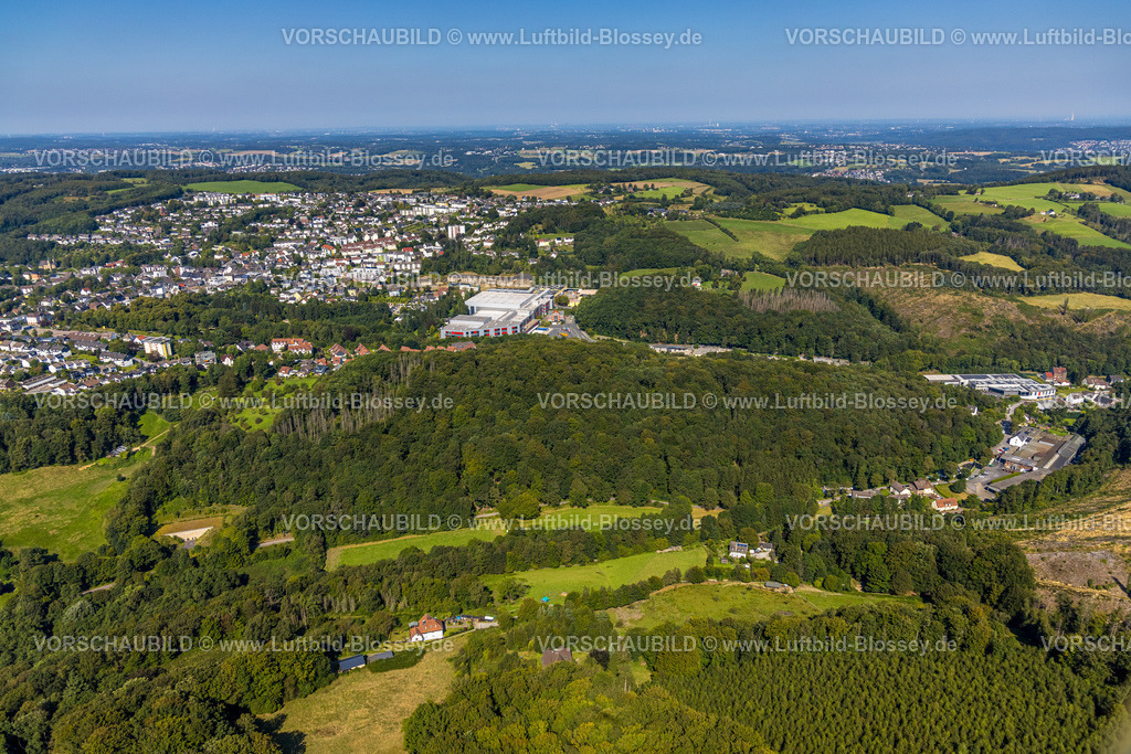 Ennepetal240814847 | Luftbild, Ferdinand Bilstein GmbH + Co. KG, FeBi Logistik, Ortsansicht mit Fernsicht, Voerde, Ennepetal, Ruhrgebiet, Nordrhein-Westfalen, Deutschland