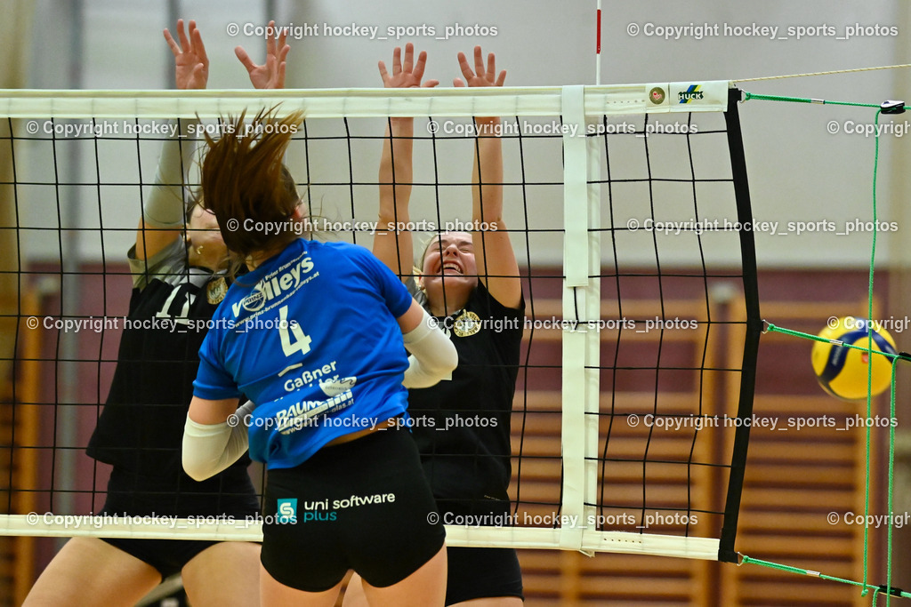 Askö Volley Eagles vs. Mühlviertel Volleys 17.12.2022 | #11 PRANJIC Ana, #13 BEBEKAJLO Vanessa, #4 SPIEGL Lara