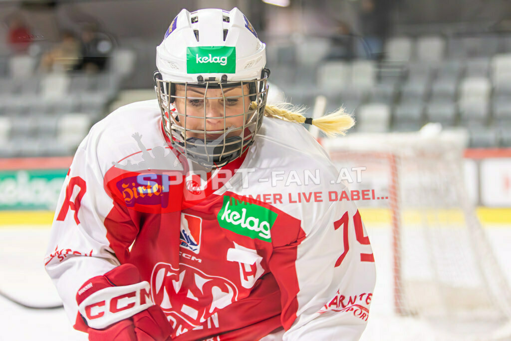 Eishockey DEBL 2023/24 | Eishockey DEBL 2023/24, KAC Frauen - Villach Lady Hawks am 27.09.2023 in Klagenfurt (Heidi Horten Arena), Austria, (Photo by Ernst Krawagner sport-fan.at) - Realisiert mit Pictrs.com