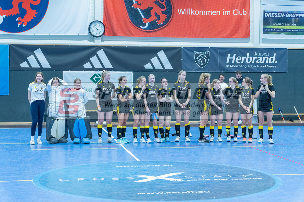 HK_20240303_109431 | Finale und Ehrungen Deutsche Meisterschaft WU16 am 3.3.2024 Hallo DHC, Düsseldorf ,