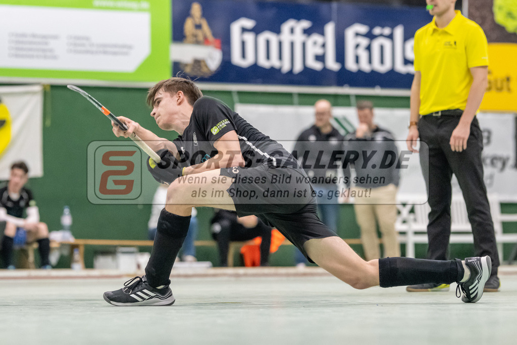 SFE_20230304_0055 | Deutsche Meisterschaft Männliche U16 Halle 2023 am 04.03.2023 in Köln (KTHC Stadion Rot-Weiss Köln Tennis and Hockey Club), Photo: Stephan Fehrmann 2022 (Sports-Gallery)